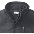 Convoy Grey - Side - Russell Mens Workwear Gilet Jacket