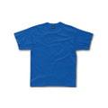 Royal - Front - SG Unisex Childrens-Kids Short Sleeve T-Shirt
