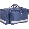 Navy Blue - Back - Shugon Glasgow Jumbo Kit Holdall Duffle Bag - 75 Litres