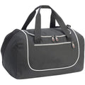 Black - Back - Shugon Rhodes Sports Holdall Duffle Bag (36 Litres)