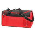 Red-Black - Front - Shugon Cannes Sports-Overnight Holdall - Duffle Bag (33 Litres)