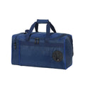 French Navy-Royal - Front - Shugon Cannes Sports-Overnight Holdall - Duffle Bag (33 Litres)