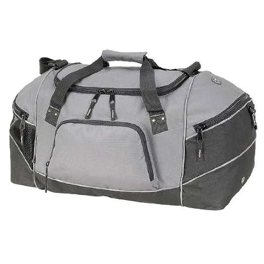 Grey - Front - Shugon Daytona Universal Holdall Duffle Bag (50 Litres)