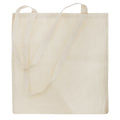 Natural - Front - Shugon Guildford Cotton Shopper-Tote Shoulder Bag - 15 Litres
