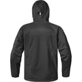 Black - Back - Stormtech Mens Premium Epsilon H2xtreme Water Resistant Breathable Jacket