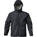 Black - Front - Stormtech Mens Premium Epsilon H2xtreme Water Resistant Breathable Jacket