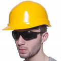 Yellow - Back - Venitex Zircon Hard Hat - PPE