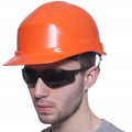 Orange - Back - Venitex Zircon Hard Hat - PPE