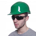 Green - Back - Venitex Zircon Hard Hat - PPE