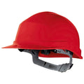 Red - Front - Venitex Zircon Hard Hat - PPE
