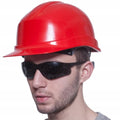 Red - Back - Venitex Zircon Hard Hat - PPE