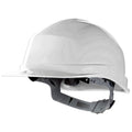 White - Front - Venitex Zircon Hard Hat - PPE
