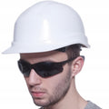 White - Back - Venitex Zircon Hard Hat - PPE