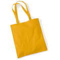 Mustard - Front - Westford Mill Promo Bag For Life - 10 Litres
