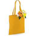 Mustard - Back - Westford Mill Promo Bag For Life - 10 Litres
