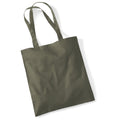Olive - Front - Westford Mill Promo Bag For Life - 10 Litres