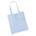 Pastel Blue - Front - Westford Mill Promo Bag For Life - 10 Litres