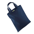 French Navy - Back - Westford Mill Mini Bag For Life - 4 Litres