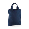 French Navy - Front - Westford Mill Mini Bag For Life - 4 Litres