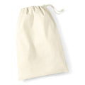 Natural - Back - Westford Mill Cotton Stuff Bag