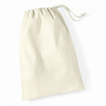 Natural - Front - Westford Mill Cotton Stuff Bag