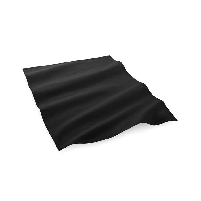Black - Front - Westford Mill Tea Towel (50 x 70cm)