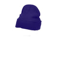 Navy Blue - Front - Yoko Unisex Hi-Vis Thermal 3M Thinsulate Winter Hat