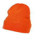 Hi Vis Orange - Front - Yoko Unisex Hi-Vis Thermal 3M Thinsulate Winter Hat