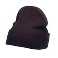 Black - Front - Yoko Unisex Hi-Vis Thermal 3M Thinsulate Winter Hat