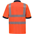 Hi Vis Orange - Lifestyle - Yoko Hi-Vis Short Sleeve Polo Shirt - Mens Workwear
