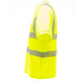 Hi-Vis Yellow - Pack Shot - Yoko Ladies-Womens Hi-Vis Short Sleeve T-Shirt