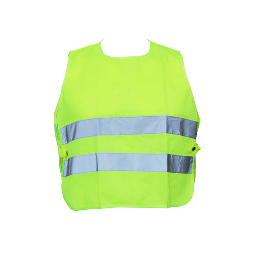 Hi-Vis Yellow - Front - Yoko Hi-Vis Childrens Tabard - Vest