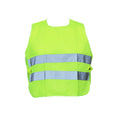 Hi-Vis Yellow - Front - Yoko Hi-Vis Childrens Tabard - Vest