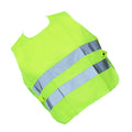 Hi-Vis Yellow - Back - Yoko Hi-Vis Childrens Tabard - Vest
