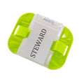 Floro Yellow - Back - Yoko ID Armbands - Accessories