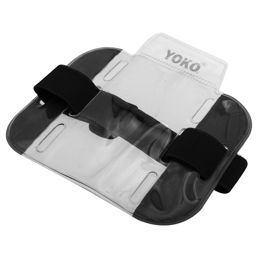 Black - Front - Yoko ID Armbands - Accessories