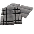 Black - Back - Yoko Knee Pads - Safety Accessories