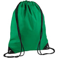 Kelly Green - Front - Bagbase Premium Gymsac Water Resistant Bag (11 Litres)