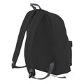 Black - Back - Bagbase Fashion Backpack - Rucksack (18 Litres)