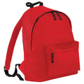Classic Red - Front - Bagbase Fashion Backpack - Rucksack (18 Litres)