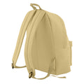 Caramel - Back - Bagbase Fashion Backpack - Rucksack (18 Litres)