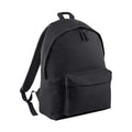 Black-Black - Front - Bagbase Fashion Backpack - Rucksack (18 Litres)