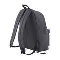 Graphite - Back - Bagbase Fashion Backpack - Rucksack (18 Litres)
