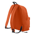Orange-Graphite Grey - Back - Bagbase Junior Fashion Backpack - Rucksack (14 Litres)