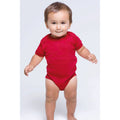 Red - Back - Babybugz Baby Bodysuit - Baby And Toddlerwear