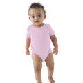 Powder Pink - Back - Babybugz Baby Bodysuit - Baby And Toddlerwear