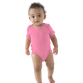 Bubble Gum Pink - Back - Babybugz Baby Bodysuit - Baby And Toddlerwear