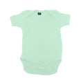 Mint - Front - Babybugz Baby Bodysuit - Baby And Toddlerwear