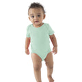 Mint - Back - Babybugz Baby Bodysuit - Baby And Toddlerwear