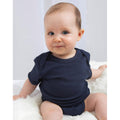 Nautical Navy - Back - Babybugz Baby Bodysuit - Baby And Toddlerwear